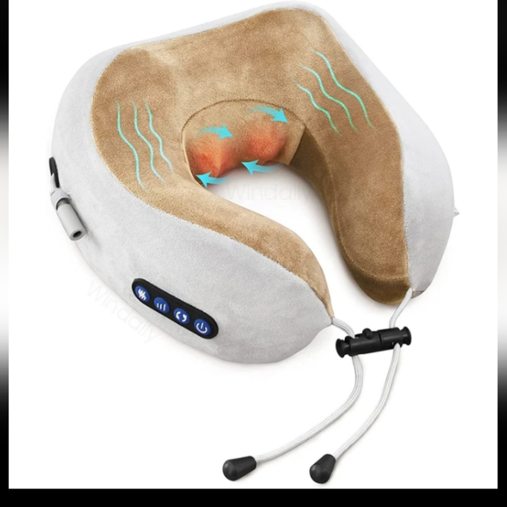 Electric ⚡ Neck Massager